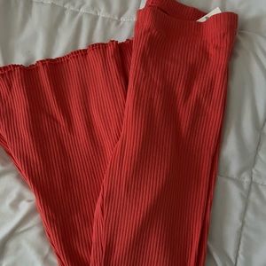 NWT aerie flare pants